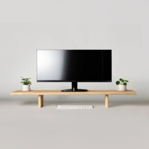 Monitor Stands Wooden Monitor Stand • Laptop, Monitor Stand • Monitor Riser